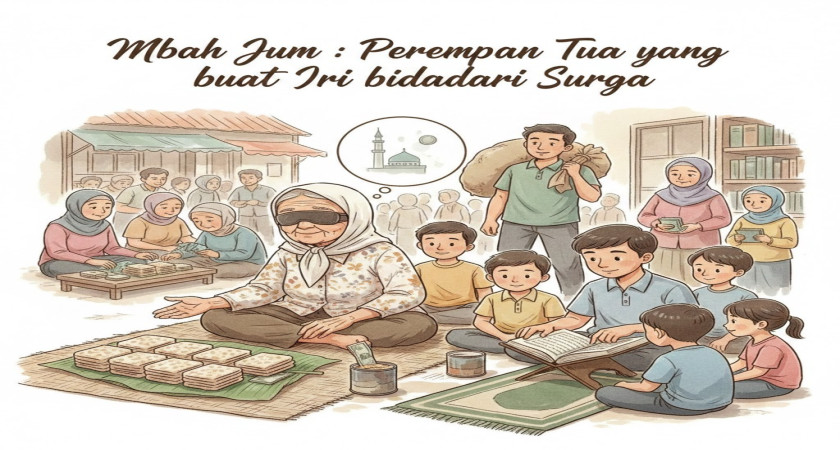 Mbah Jum: Perempuan Tua yang membuat iri bidadari surga
