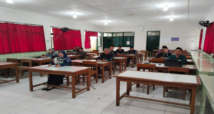 Internalisasi Zona Integritas, MTsN 5 Kulon Progo Berpartisipasi Aktif