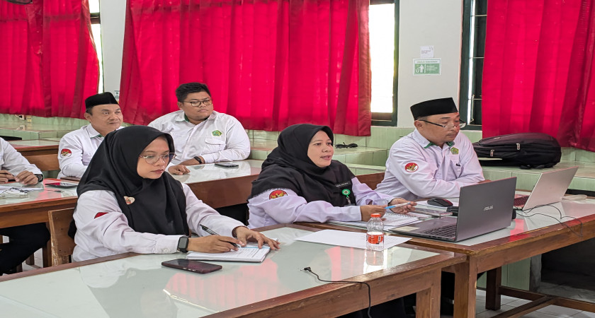 Jelang Expo School, MTsN 5 Kulon Progo Gelar Technical Meeting Bersama SMA/SMK/MA