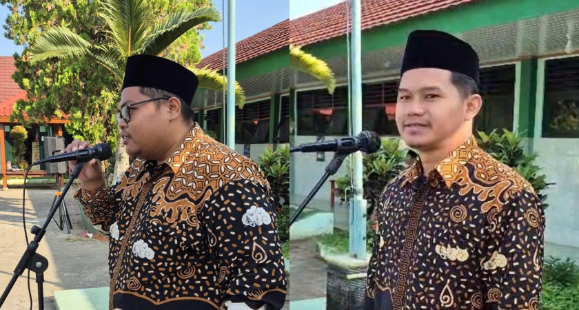 Hari Anak Nasional menjadi momen Perkenalkan Tendik dan Guru Baru MTsN 5 Kulon Progo