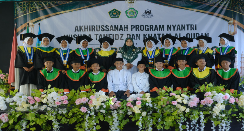 Hayatan Thayyibah dimulai dari sini: MTs N 5 Kulon Progo Sukses  gelar Akhirusanah Khatam Quran, Tahfidz, dan Program Nyantri 2026
