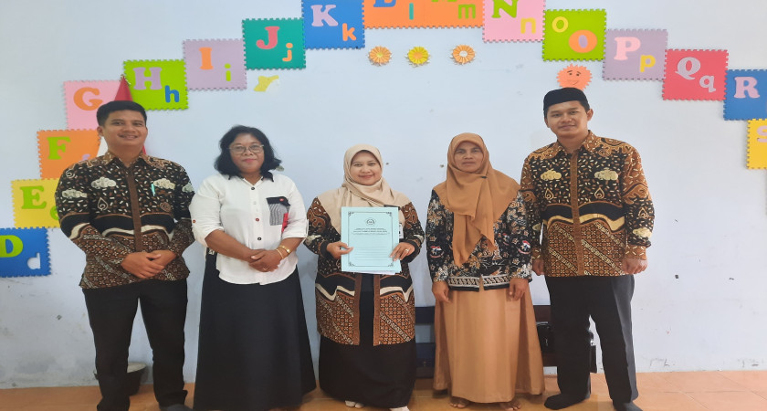 Perkuat Kemandirian Siswa, MTsN 5 Kulon Progo dan Desa Prima Sidoharjo Sepakat Jalin Kerja Sama