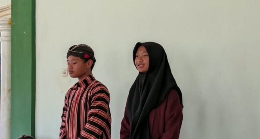 100% Suara Masuk, Raya dan Aska Resmi Pimpin OSIS MTsN 5 Kulon Progo 2026-2027