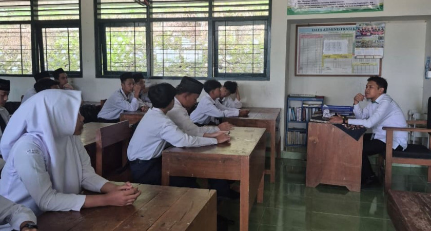 Matangkan Rencana Idul Adha, MTsN 5 Kulon Progo Gelar W-Links Bahas Agenda Memasak Daging Kurban