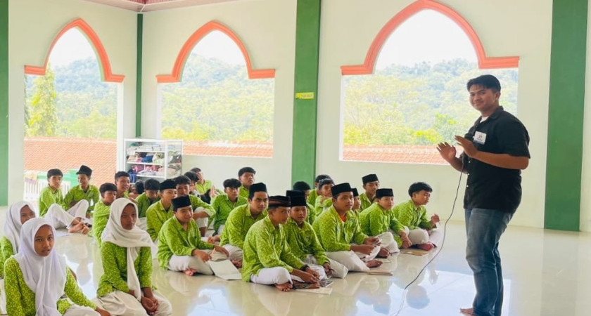 Inspiratif, Finalis Duta Genre DIY Bekali Siswa MTsN 5 Kulon Progo Perencanaan Masa Depan
