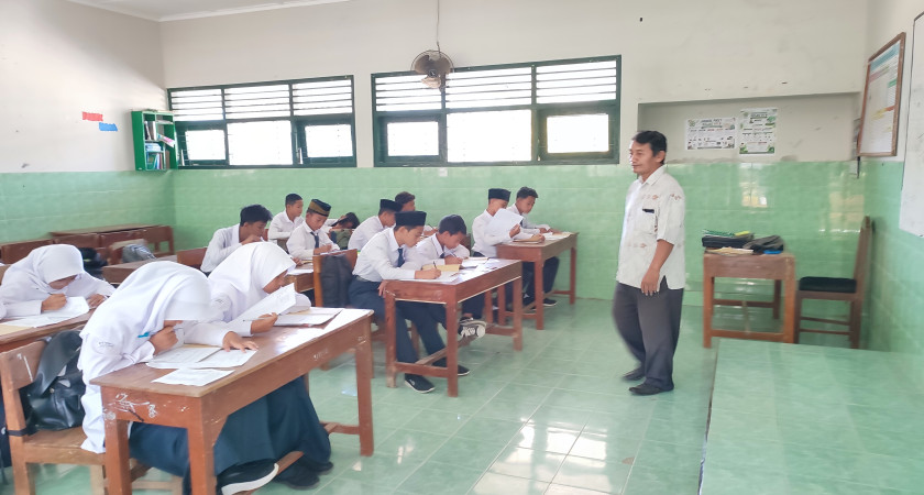 Kenali Potensi Murid, MTsN 5 Kulon Progo Gelar Tes Minat, Bakat, dan Inteligensi