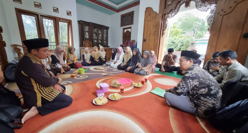 Nyantri di Pondok Pesantren, Petualangan Spiritual Siswa MTsN 5 Kulon Progo