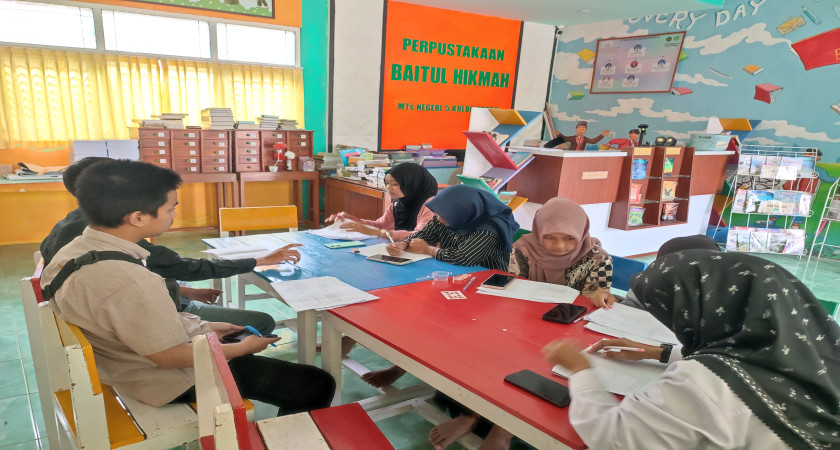 MTsN 5 Kulon Progo Matangkan Persiapan Siswa Hadapi OBA Tingkat Kabupaten