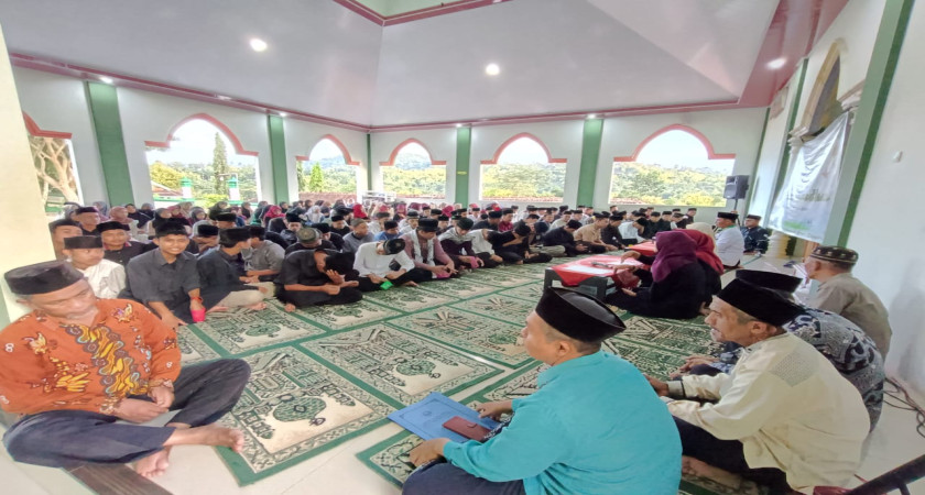 Penutupan Pesantren Ramadhan MTsN 5 Kulon Progo Diwarnai Muqoddaman, Pelatihan Adzan, Keputrian, dan Buka Bersama