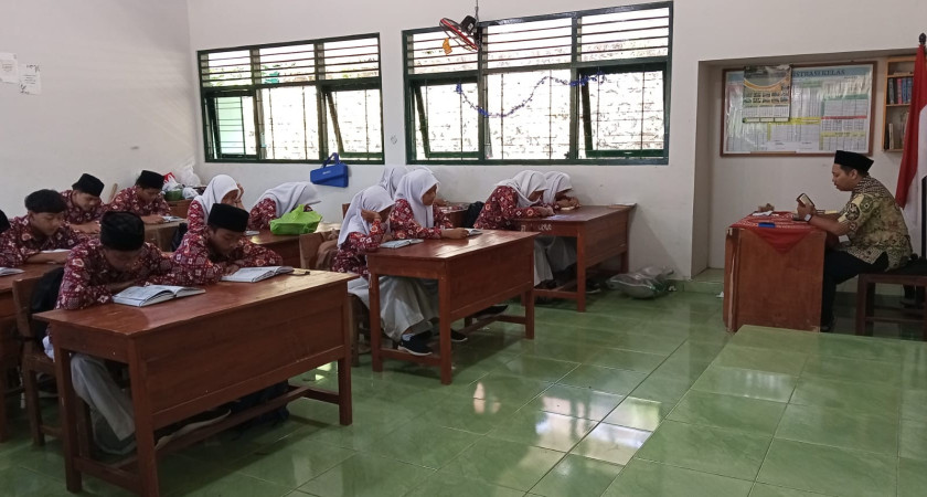 MTsN 5 Kulon Progo Sukses Gelar Khataman Al-Qur'an Serentak, Dukungan Nyata untuk Gerakan Kulon Progo Mengaji