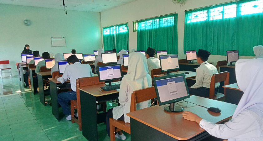 Persiapan Matang, Siswa Kelas 9 Jalani Gladi Bersih TKA