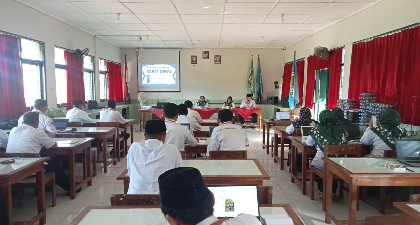 Bukan Cuma Nilai, Karakter Siswa Jadi Penentu Kenaikan Kelas di MTsN 5 Kulon Progo