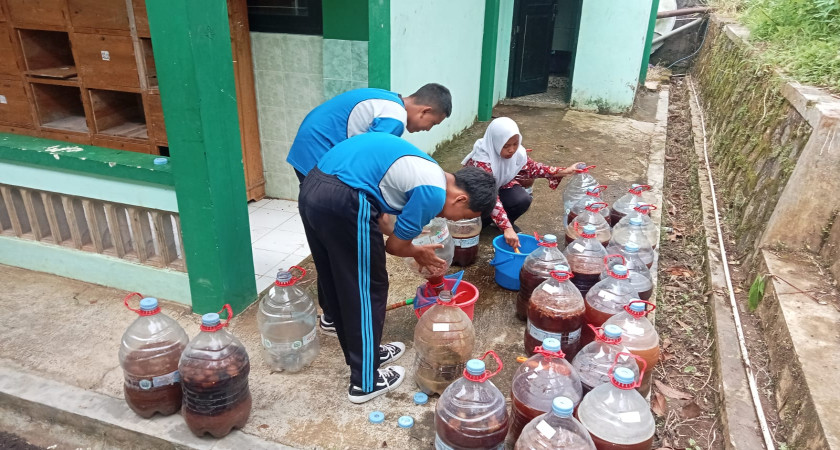 Wujudkan Madrasah Ramah Lingkungan, MTsN 5 Kulon Progo Aktifkan Kembali Pokja Adiwiyata