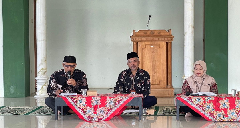 Dukung Kemajuan Murid, MTsN 5 Kulon Progo Gelar Pertemuan dengan Orang Tua
