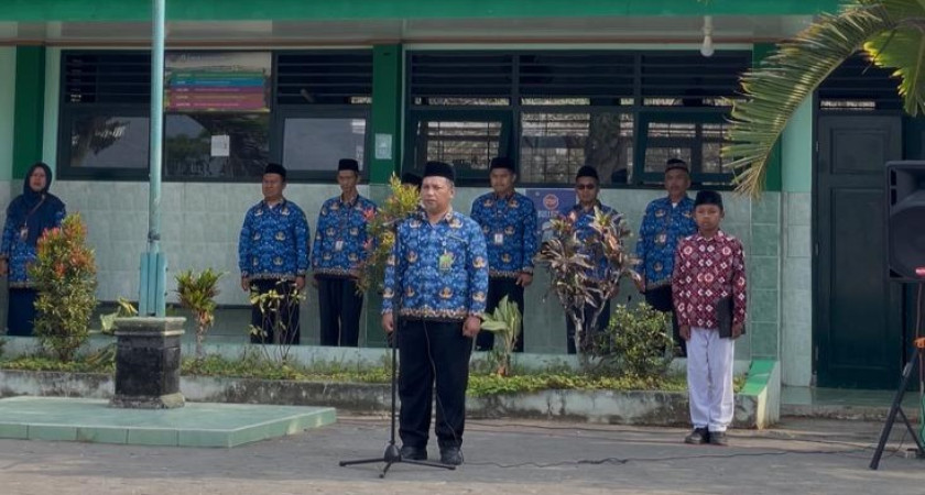 Pancasila Pemersatu Bangsa, Pesan Utama Upacara Hari Kesaktian Pancasila di MTsN 5 Kulon Progo