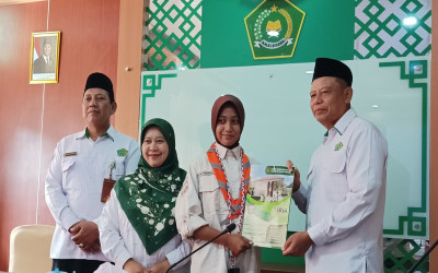 Wakili DIY di Cibubur, Fatin Faizatun Nisa Siap Harumkan MTsN 5 Kulon Progo