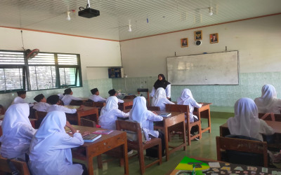 Penguatan Karakter Siswa, MTsN 5 Kulon Progo Gelar Program “Senin Bina Karakter”