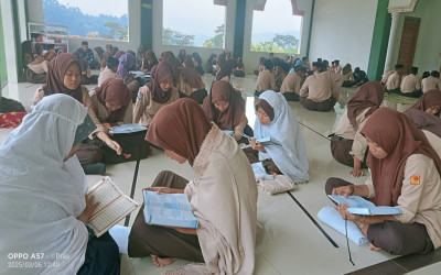 MTsN 5 Kulon Progo Intensifkan Tahsin Al-Quran Setiap Hari Selama Ramadhan