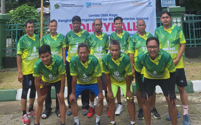 Sumbangan Guru MTsN 5 Kulon Progo Bawa Tim Voli Kemenag Raih Juara II Tingkat DIY