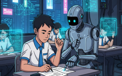 AI: Kawan atau Lawan? Menelaah Peran Kecerdasan Buatan di Ruang Kelas
