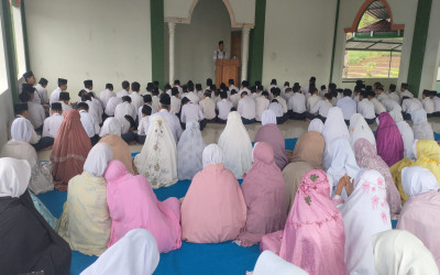 Doa dan Semangat Menyambut ASAS Gasal Tahun 2025 di MTsN 5 Kulon Progo