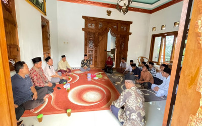 Sambung Estafet Kolaborasi, Kepala MTsN 5 Kulon Progo Kawal Siswa NYANTRI di Pontren Dakwatul Islamiyah