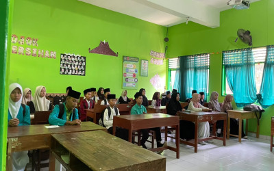 Menang Bukan Segalanya, Berani Tampil Adalah Prestasi: MTsN 5 Kulon Progo di MTQ PKM