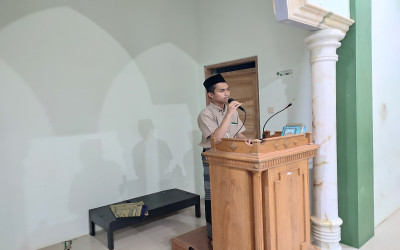 Kegiatan LDK OSIS MTsN 5 Kulon Progo Hari Pertama Diisi dengan Dzikir, Doa Bersama, dan Kultum Siswa