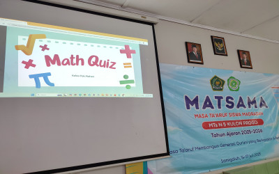 Motivasi Berprestasi Warnai Hari Kedua MATSAMA di MTsN 5 Kulon Progo