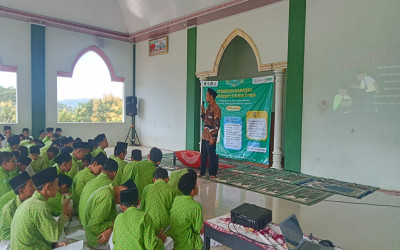Wujudkan Madrasah Ramah Anak, MTsN 5 Kulon Progo Gelar Fahmil Quran Anti-Bullying