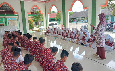 MTsN 5 Kulon Progo Gelar P5P2RA dengan Tema