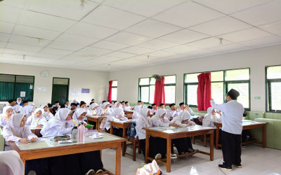 Tanamkan Jiwa Moderat Bagi Peserta Didik Baru MTsN 5 Kulon Progo