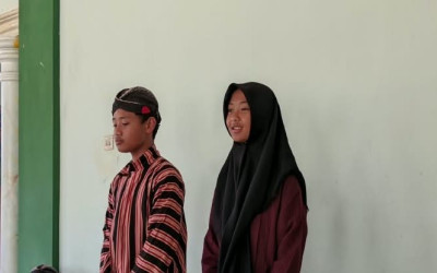 100% Suara Masuk, Raya dan Aska Resmi Pimpin OSIS MTsN 5 Kulon Progo 2026-2027