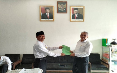 Program Bakti masyarakat MTs N 5 Kulon Progo