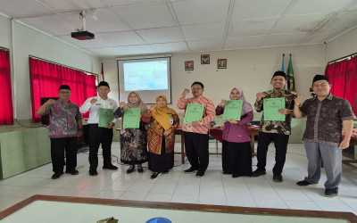 Bersama 5 Agen Perubahan, MTsN 5 Kulon Progo Siap Wujudkan Madrasah Berintegritas