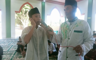 MTsN 5 Kulon Progo Gelar Pelatihan Adzan dan Keputrian di Hari Terakhir Pesantren Ramadhan
