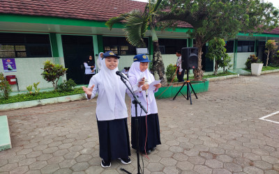 Sampaikan Visi dan Misi, Calon Ketua dan Wakil Ketua OSIS MTsN 5 Kulon Progo Tunjukkan Semangat Kepemimpinan