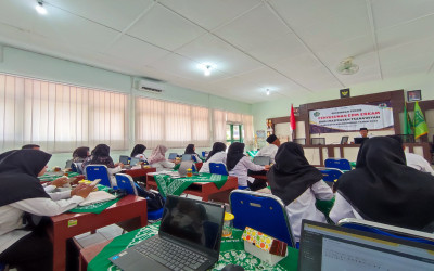 MTsN 5 Kulon Progo Ikuti Bimtek Penyusunan EDM dan e-RKAM Bersama Madrasah Tsanawiyah se-Kulon Progo