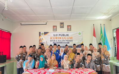 Uji Publik MTsN 5 Kulon Progo Terima Apresiasi dan Masukan Positif