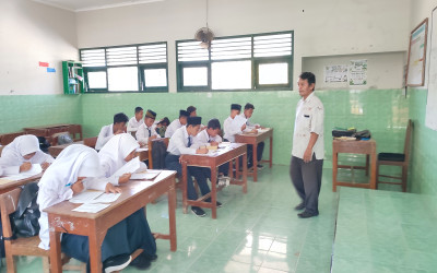 Kenali Potensi Murid, MTsN 5 Kulon Progo Gelar Tes Minat, Bakat, dan Inteligensi
