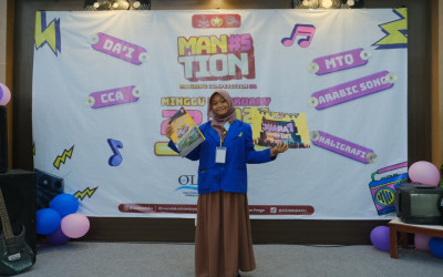 MTsN 5 Kulon Progo Berjaya di MANTION #5, Mugi Hartun Sabet Juara 1 Da’i se-DIY Jateng