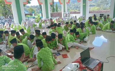 Hari Ketiga Pesantren Ramadhan, MTsN 5 Kulon Progo Isi dengan Kreativitas Digital dan Kegiatan Islami