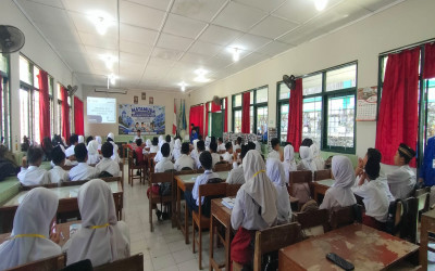 MATAMUDA MTs N 5 Kulon Progo Bekali Murid Baru dengan Nilai-Nilai Madrasah