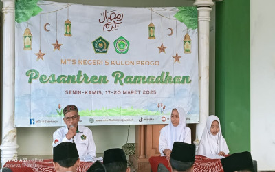 Pesantren Ramadhan MTsN 5 Kulon Progo: Empat Hari Penuh Berkah dan Ilmu