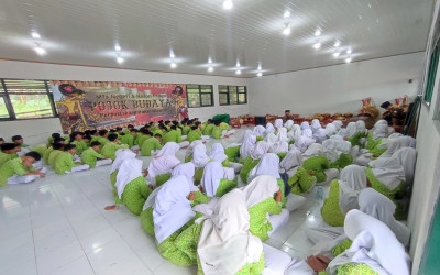 Tegas dan Santun, Sosialisasi Tata Tertib Bangun Karakter Disiplin Siswa MTsN 5 Kulon Progo