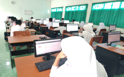 Fasilitas Lengkap dan Nyaman, Laboratorium Komputer MTsN 5 Kulon Progo Dukung Kelancaran TPP TKA–TKAD