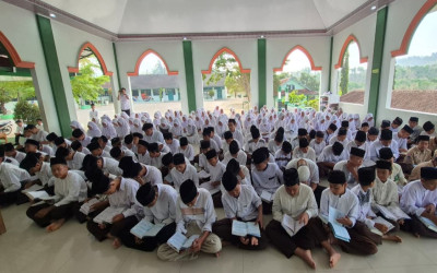 Gema Al-Qur'an 2026, MTsN 5 Kulon Progo Gelar Muqoddaman di Masjid Jabal Thoriq